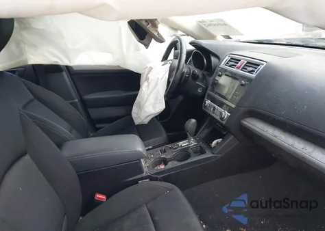 2016 Subaru Legacy 2.5I Premium из США, поврежденный, VIN 4S3BNAD68G3042908